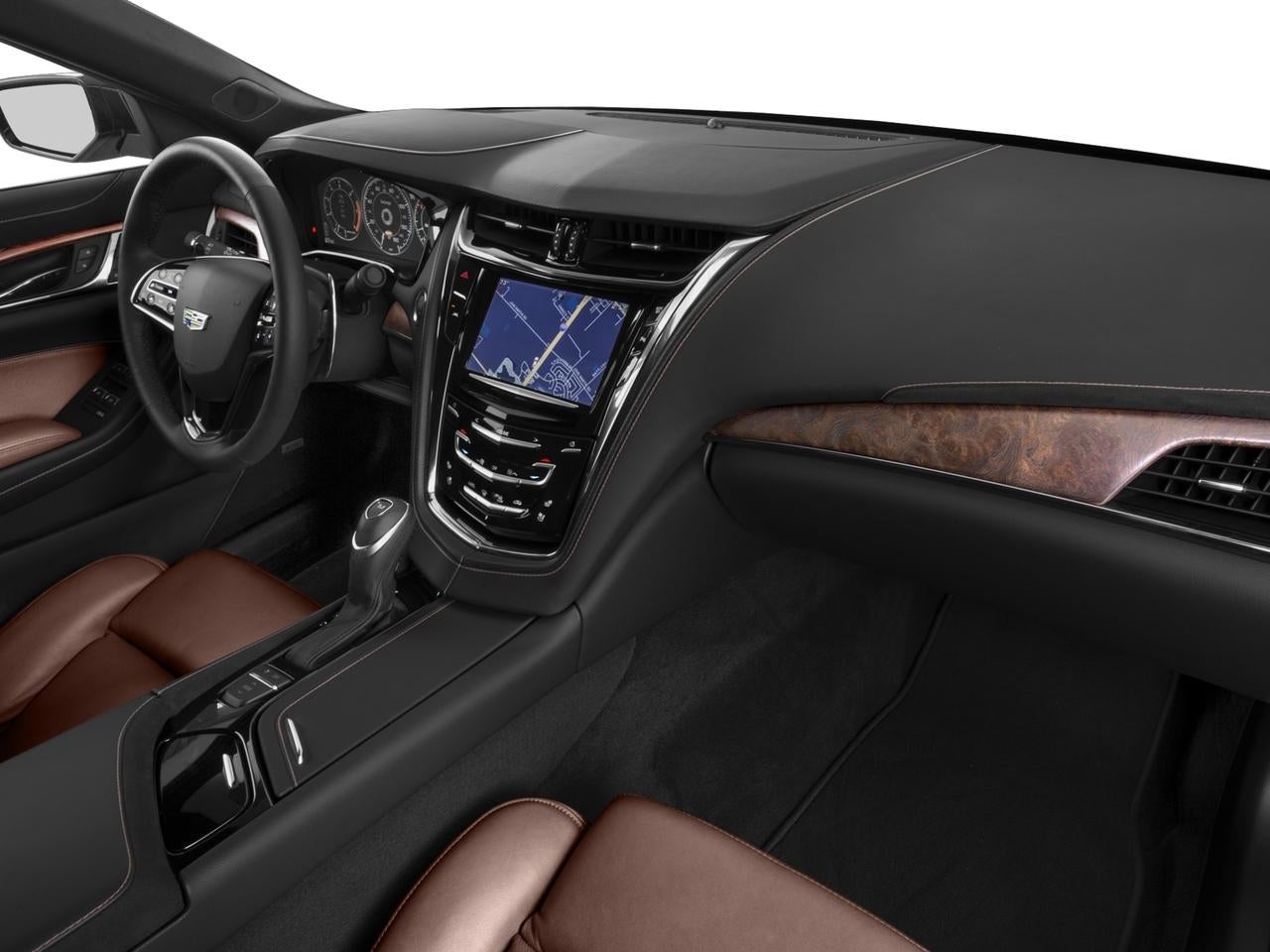 2016 Cadillac CTS Sedan 2.0L Turbo I4 AWD Luxury