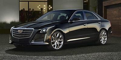 2016 Cadillac CTS Sedan 2.0L Turbo I4 AWD Luxury