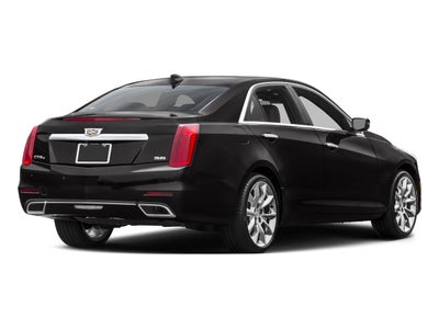 2016 Cadillac CTS Sedan 2.0L Turbo I4 AWD Luxury