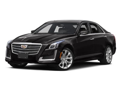 2016 Cadillac CTS Sedan 2.0L Turbo I4 AWD Luxury