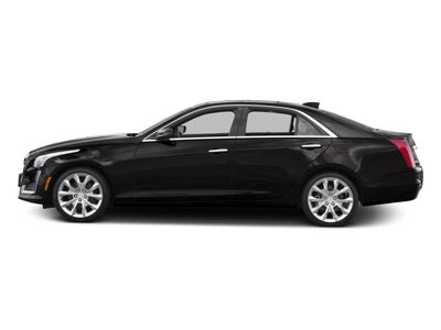 2016 Cadillac CTS Sedan 2.0L Turbo I4 AWD Luxury