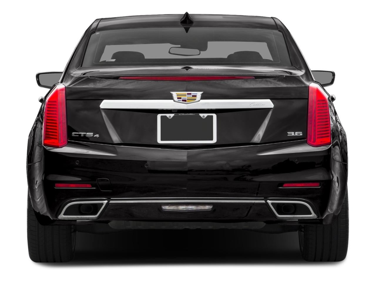 2016 Cadillac CTS Sedan 2.0L Turbo I4 AWD Luxury