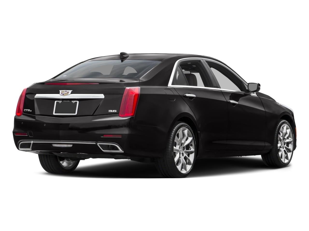 2016 Cadillac CTS Sedan 2.0L Turbo I4 AWD Luxury