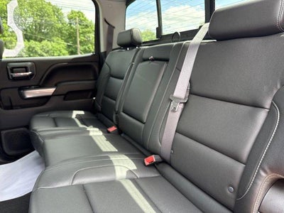 2016 Chevrolet Silverado 2500 HD Crew Cab Standard Box 4-Wheel Drive LTZ