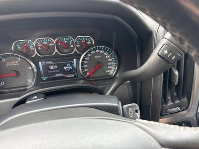2016 Chevrolet Silverado 2500 HD Crew Cab Standard Box 4-Wheel Drive LTZ