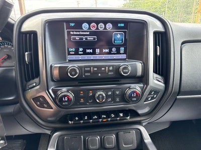 2016 Chevrolet Silverado 2500 HD Crew Cab Standard Box 4-Wheel Drive LTZ
