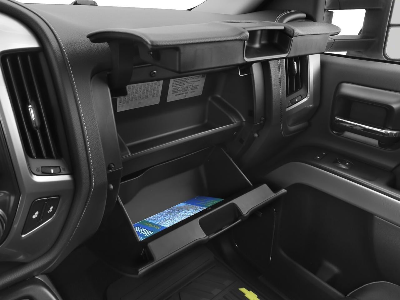 2016 Chevrolet Silverado 2500 HD Crew Cab Standard Box 4-Wheel Drive LTZ