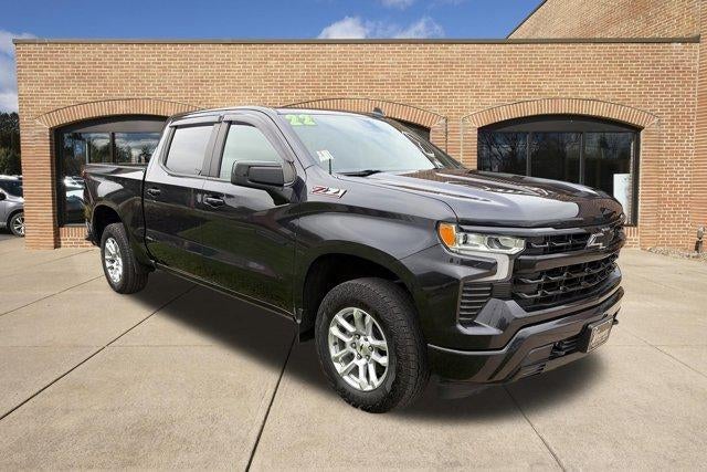 2022 Chevrolet Silverado 1500 Crew Cab Short Box 4-Wheel Drive RST