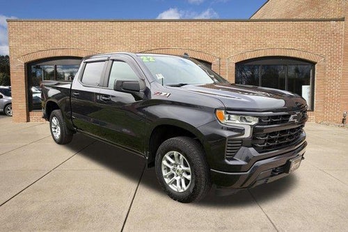 2022 Chevrolet Silverado 1500 Crew Cab Short Box 4-Wheel Drive RST