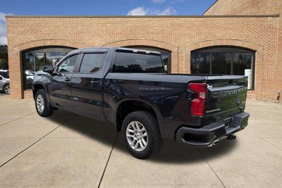 2022 Chevrolet Silverado 1500 Crew Cab Short Box 4-Wheel Drive RST
