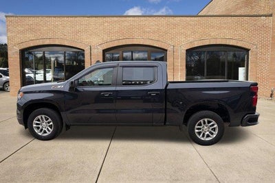 2022 Chevrolet Silverado 1500 Crew Cab Short Box 4-Wheel Drive RST