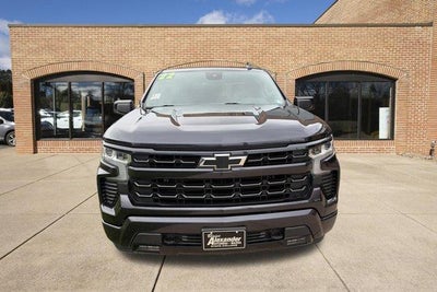 2022 Chevrolet Silverado 1500 Crew Cab Short Box 4-Wheel Drive RST