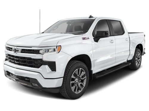 2025 Chevrolet Silverado 1500 Crew Cab Standard Box 4-Wheel Drive RST