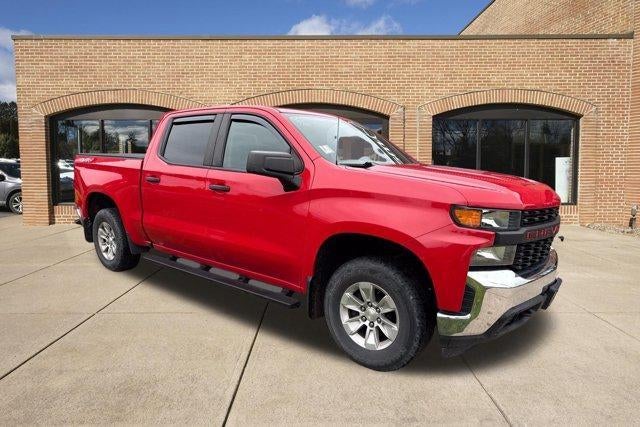 2021 Chevrolet Silverado 1500 Crew Cab Short Box 4-Wheel Drive WT