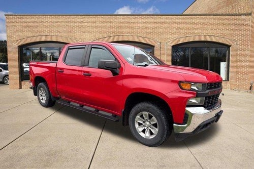 2021 Chevrolet Silverado 1500 Crew Cab Short Box 4-Wheel Drive WT