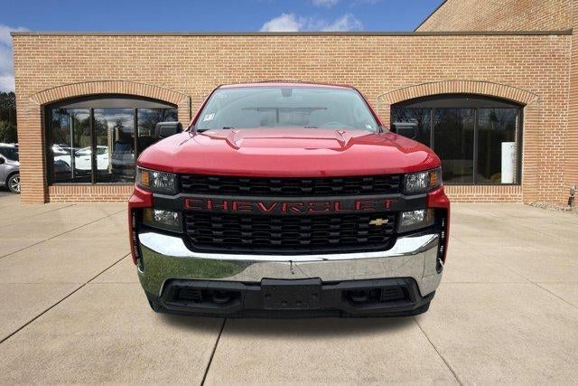 2021 Chevrolet Silverado 1500 Crew Cab Short Box 4-Wheel Drive WT