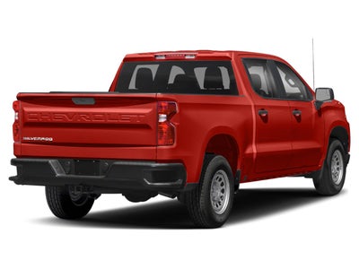 2021 Chevrolet Silverado 1500 Crew Cab Short Box 4-Wheel Drive WT