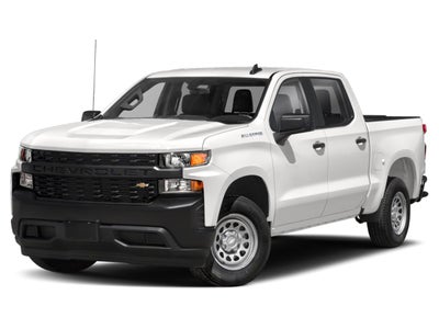2021 Chevrolet Silverado 1500 Crew Cab Short Box 4-Wheel Drive WT