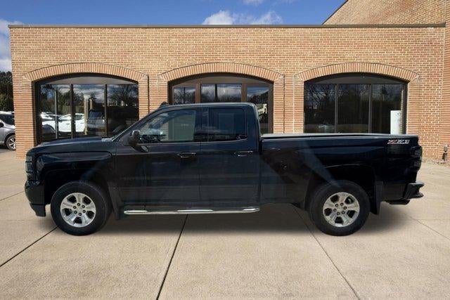 2016 Chevrolet Silverado 1500 Double Cab Standard Box 4-Wheel Drive LT Z71