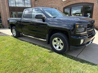 2016 Chevrolet Silverado 1500 Double Cab Standard Box 4-Wheel Drive LT Z71