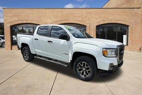 2021 GMC Canyon Crew Cab Short Box 4-Wheel Drive AT4 w/Leather