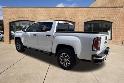 2021 GMC Canyon Crew Cab Short Box 4-Wheel Drive AT4 w/Leather