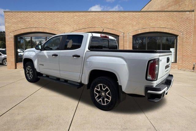 2021 GMC Canyon Crew Cab Short Box 4-Wheel Drive AT4 w/Leather