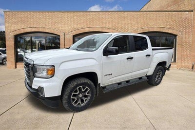 2021 GMC Canyon Crew Cab Short Box 4-Wheel Drive AT4 w/Leather