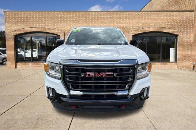 2021 GMC Canyon Crew Cab Short Box 4-Wheel Drive AT4 w/Leather