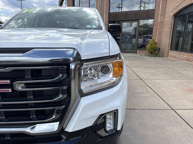 2021 GMC Canyon Crew Cab Short Box 4-Wheel Drive AT4 w/Leather