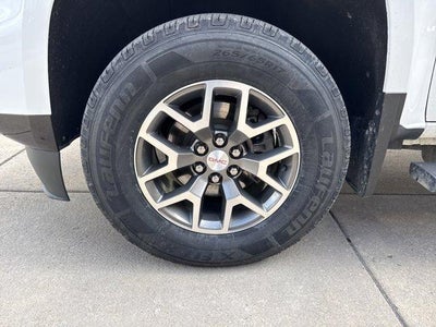 2021 GMC Canyon Crew Cab Short Box 4-Wheel Drive AT4 w/Leather