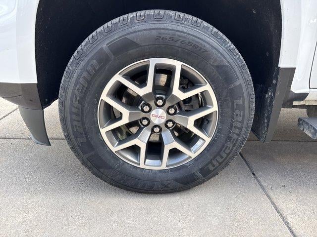 2021 GMC Canyon Crew Cab Short Box 4-Wheel Drive AT4 w/Leather