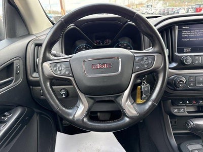 2021 GMC Canyon Crew Cab Short Box 4-Wheel Drive AT4 w/Leather