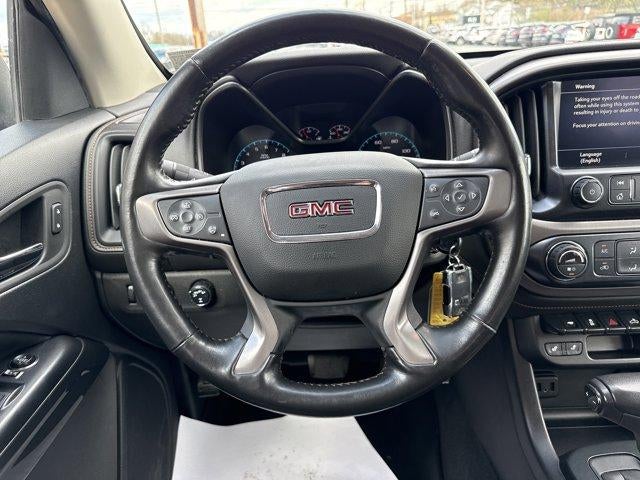 2021 GMC Canyon Crew Cab Short Box 4-Wheel Drive AT4 w/Leather