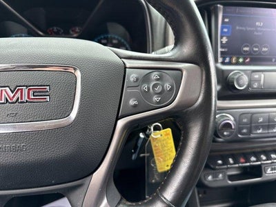 2021 GMC Canyon Crew Cab Short Box 4-Wheel Drive AT4 w/Leather