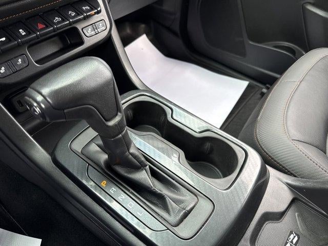 2021 GMC Canyon Crew Cab Short Box 4-Wheel Drive AT4 w/Leather