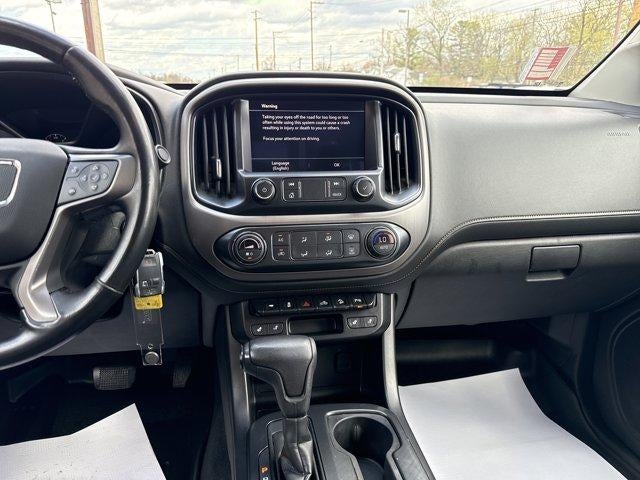 2021 GMC Canyon Crew Cab Short Box 4-Wheel Drive AT4 w/Leather