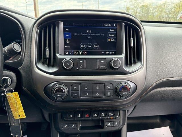 2021 GMC Canyon Crew Cab Short Box 4-Wheel Drive AT4 w/Leather