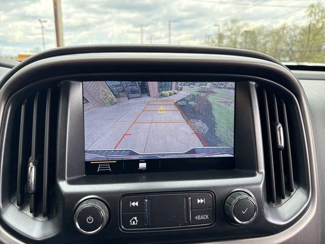 2021 GMC Canyon Crew Cab Short Box 4-Wheel Drive AT4 w/Leather