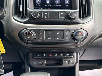 2021 GMC Canyon Crew Cab Short Box 4-Wheel Drive AT4 w/Leather