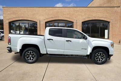 2021 GMC Canyon Crew Cab Short Box 4-Wheel Drive AT4 w/Leather