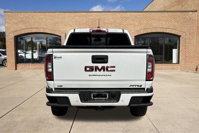 2021 GMC Canyon Crew Cab Short Box 4-Wheel Drive AT4 w/Leather