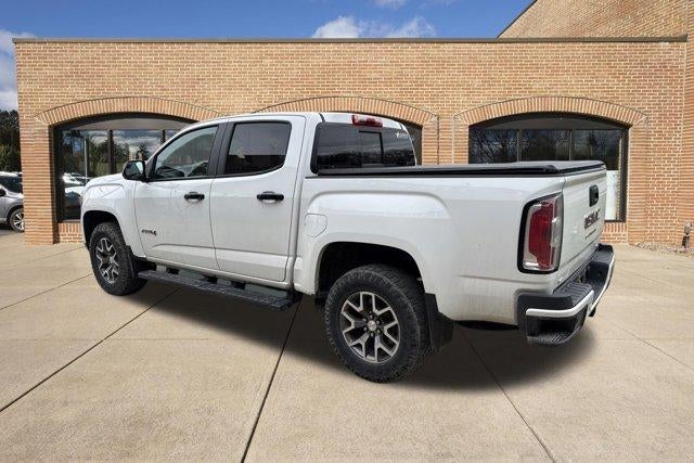 2021 GMC Canyon Crew Cab Short Box 4-Wheel Drive AT4 w/Leather