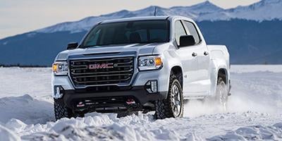 2021 GMC Canyon Crew Cab Short Box 4-Wheel Drive AT4 w/Leather
