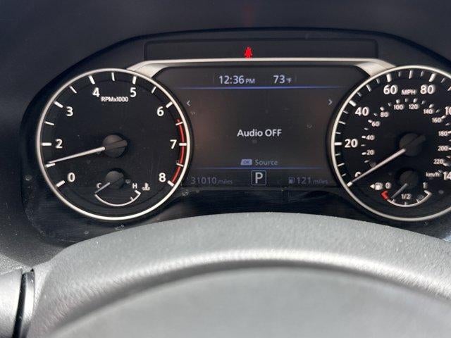 2025 Nissan Altima SV FWD