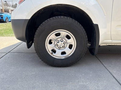 2018 Nissan Frontier King Cab 4x2 S Manual