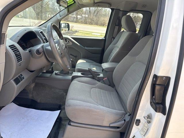 2018 Nissan Frontier King Cab 4x2 S Manual