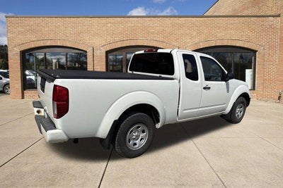 2018 Nissan Frontier King Cab 4x2 S Manual