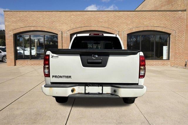 2018 Nissan Frontier King Cab 4x2 S Manual