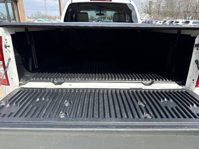 2018 Nissan Frontier King Cab 4x2 S Manual